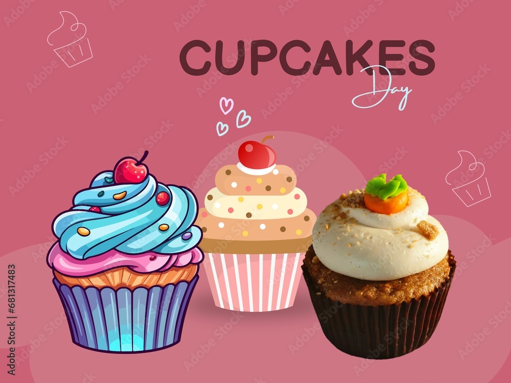 NATIONAL CUPCAKE DAY December 2023 NATIONAL CUPCAKE DAY December 2023