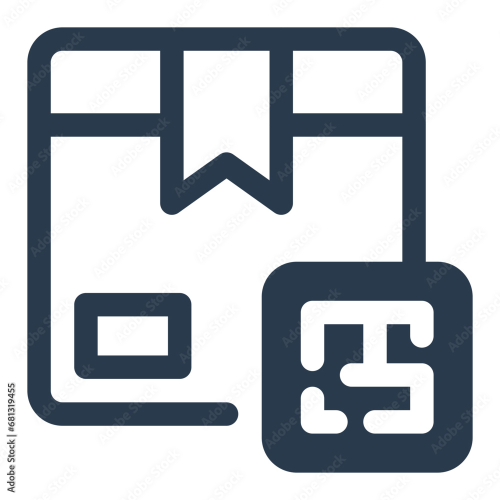 QR Code for Product Icon