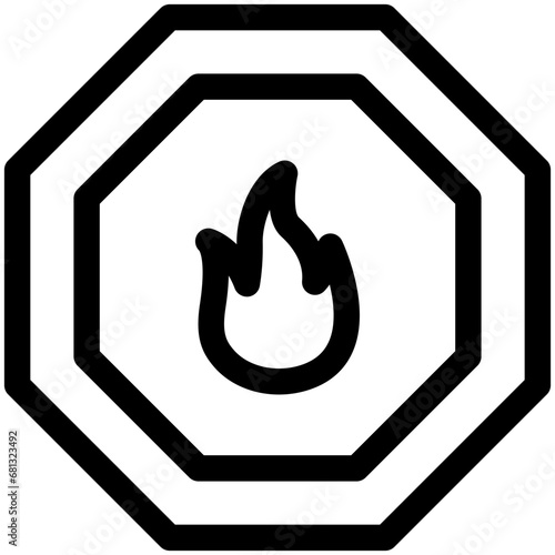 flammable