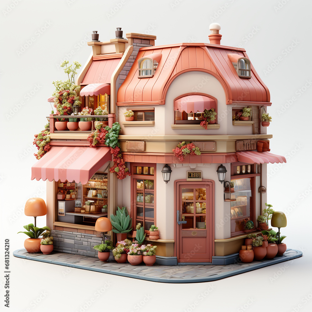 3D miniature shop 3D miniature shop