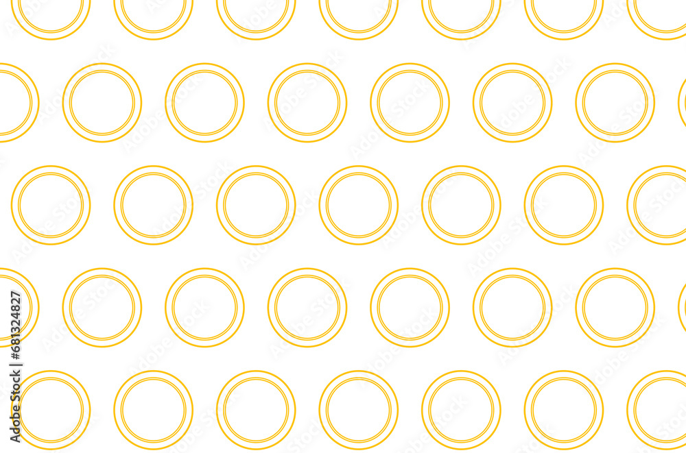 Digital png illustration of rows of yellow circles on transparent background Digital png illustration of rows of yellow circles on transparent background