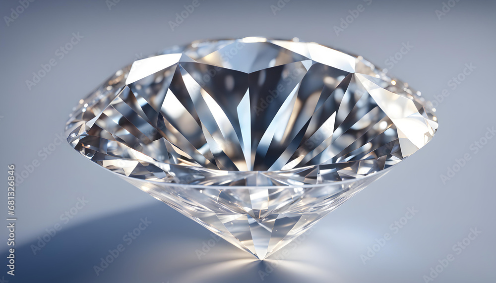 Round cut diamonds sparkle in the light Round cut diamonds sparkle in the light