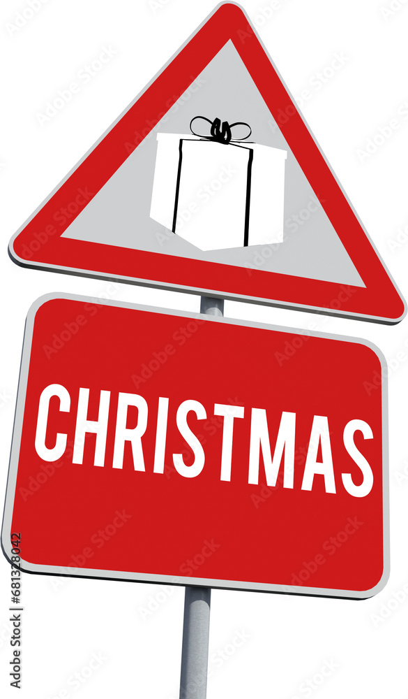 Digital png illustration of signpost with christmas text text on transparent background Digital png illustration of signpost with christmas text text on transparent background