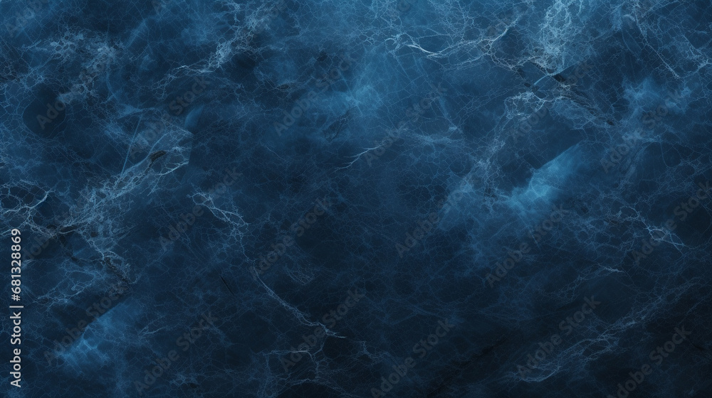 Blue abstract background with texture, Generative AI