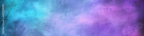 Blue and purple abstract background with grunge texture, textured background, Generative AI