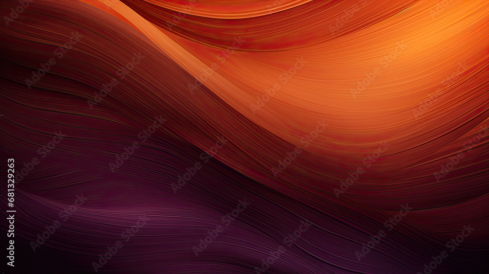 Dark orange brown purple wave abstract texture. Gradient. Copper color , Cherry gold vintage elegant background with space for design. Halloween, Thanksgiving, autumn. Web banner. Wide. Panoramic. Dark orange brown purple wave abstract texture. Gradient. Copper color , Cherry gold vintage elegant background with space for design. Halloween, Thanksgiving, autumn. Web banner. Wide. Panoramic.