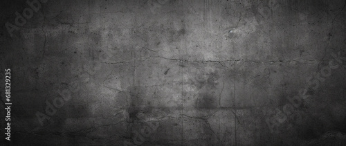 Grey wall texture background, concrete wall rough grunge texture background, Generative AI