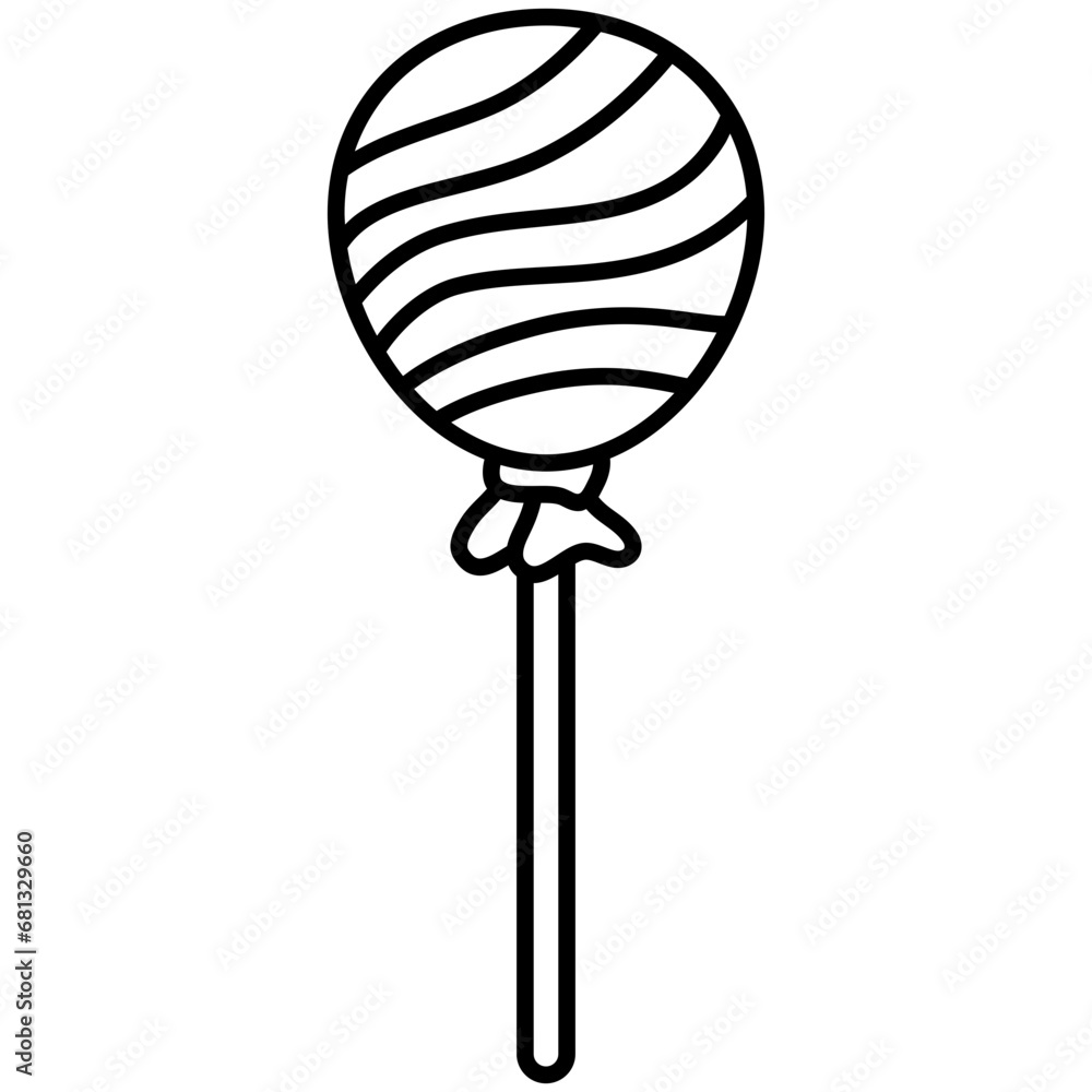 lollipop candy illustration