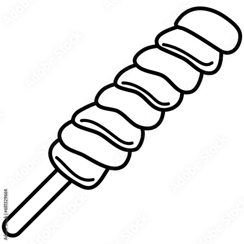 stick sweet candy