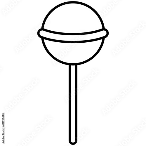 illustration of a lollipop