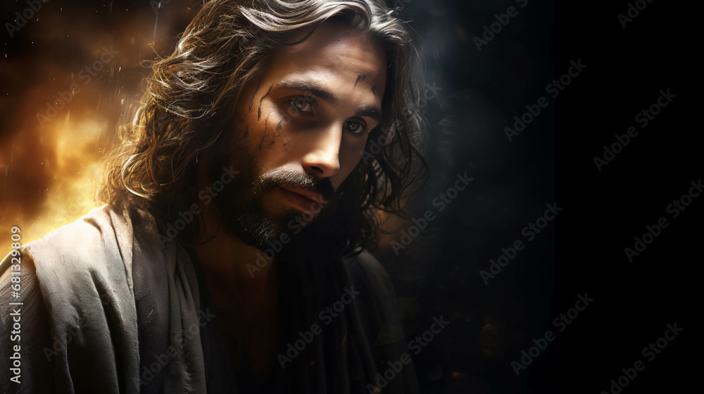 Jesus Christ Concept Illustration Jesus Christ Concept Illustration