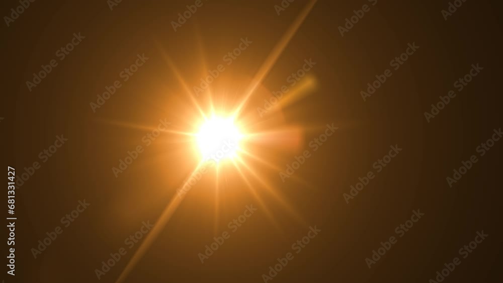 sun light lens flares art animation background sun light lens flares art animation background