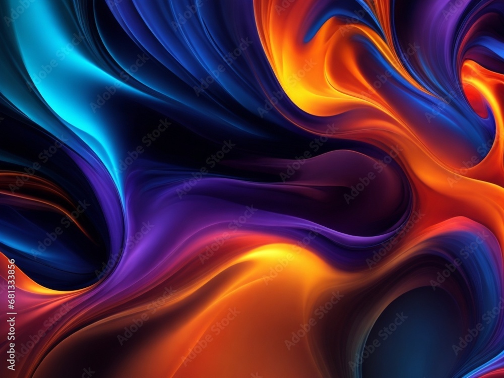 Colorful abstract art wallpaper Colorful abstract art wallpaper