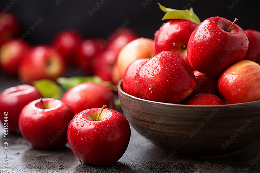 apples in a bowl apples in a bowl