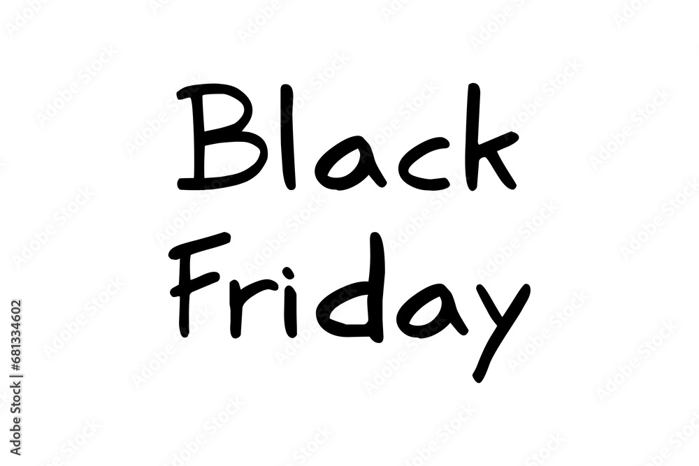Digital png illustration of black friday text on transparent background Digital png illustration of black friday text on transparent background