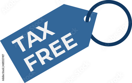 Label tax icon