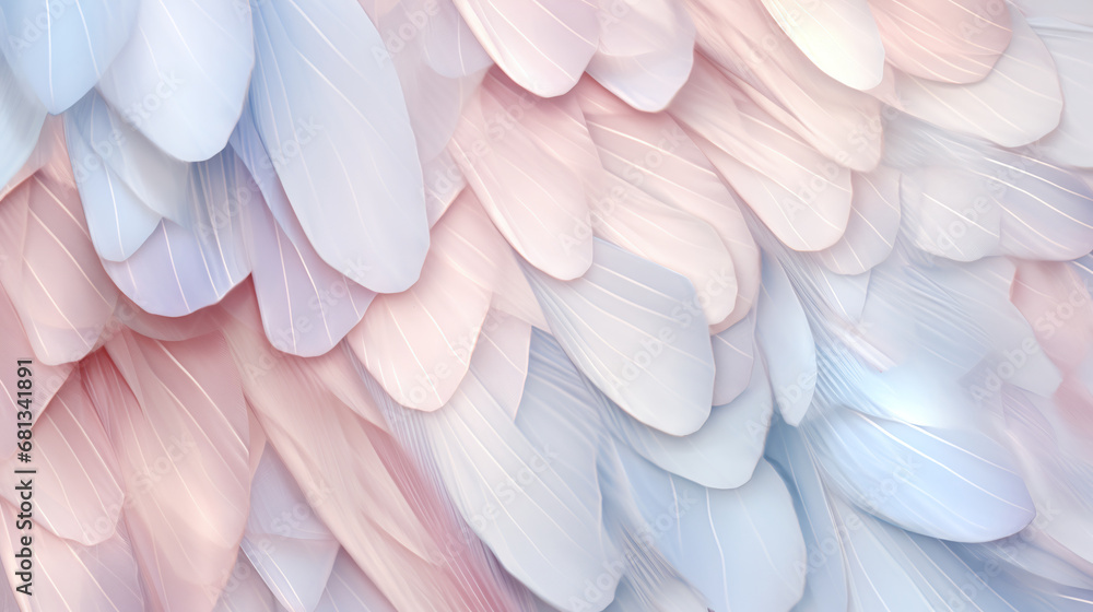 Background Design of Delicate Flower Petals in Soft Pastels Embrace a Dreamy, Ethereal Style Background Design of Delicate Flower Petals in Soft Pastels Embrace a Dreamy, Ethereal Style