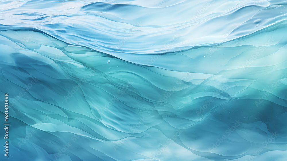 Background Design of Gently Rippling Water in Calming Blues and Greens Background Design of Gently Rippling Water in Calming Blues and Greens
