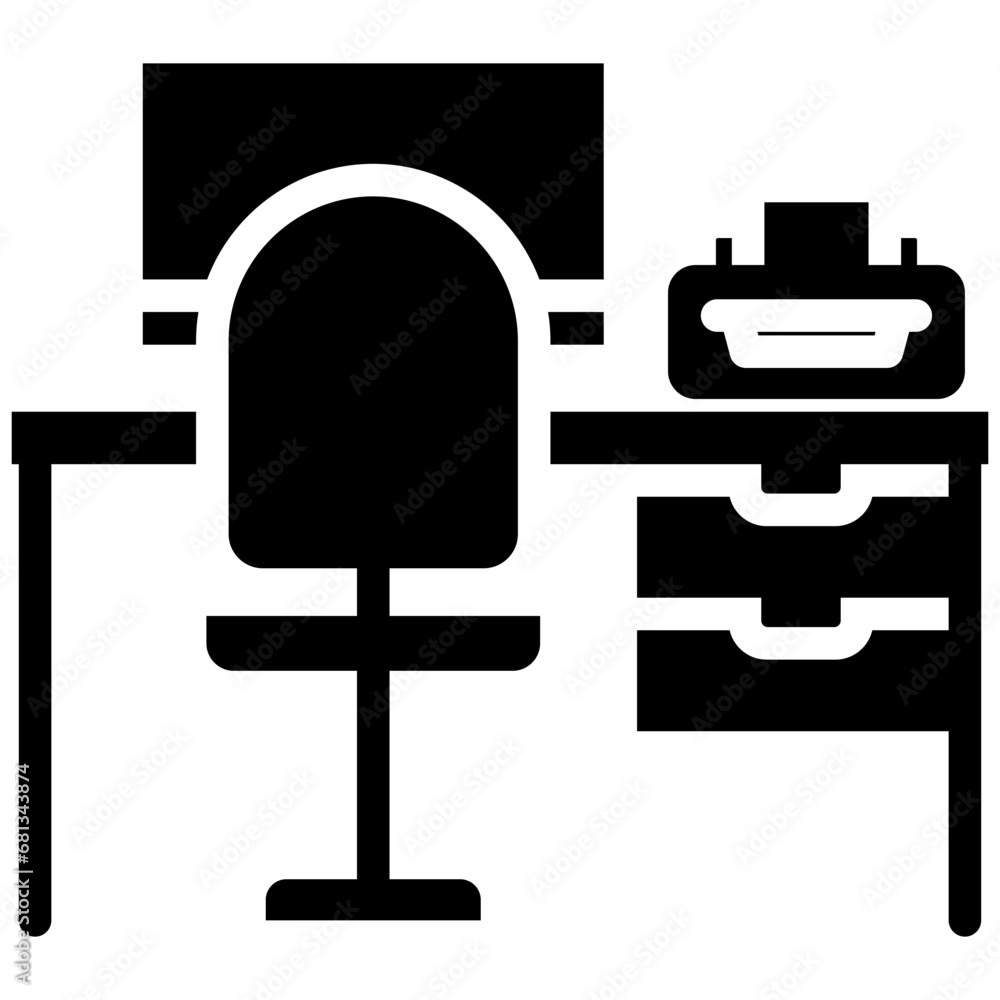 Obraz premium WORK PLACE