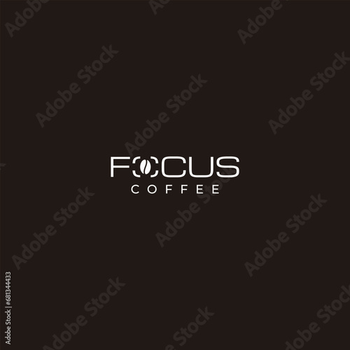 Focus Coffee Vector
