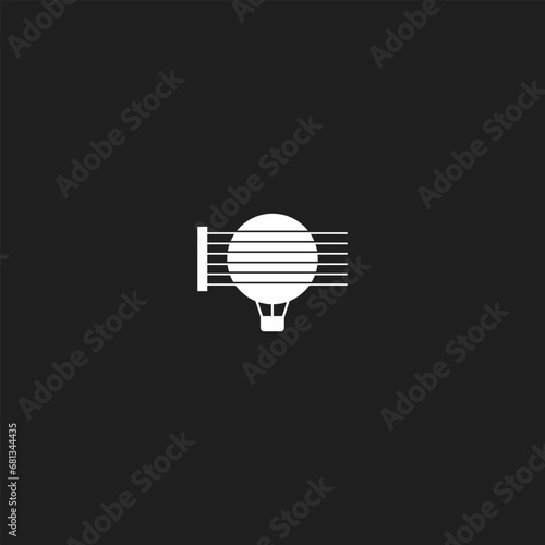 Flying Guitar Vector