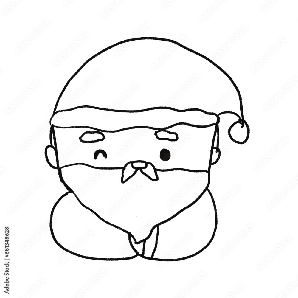 Obraz premium Santa claus