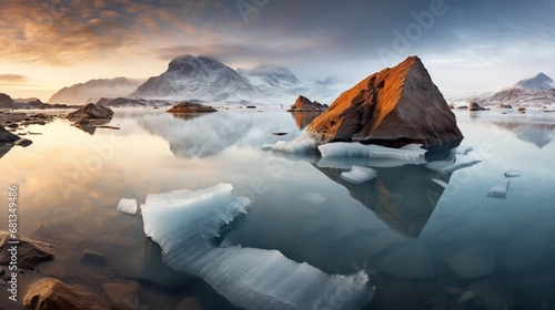 iceberg in polar regions © Mustafa