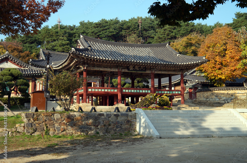Temple of Silleuksa, South Korea