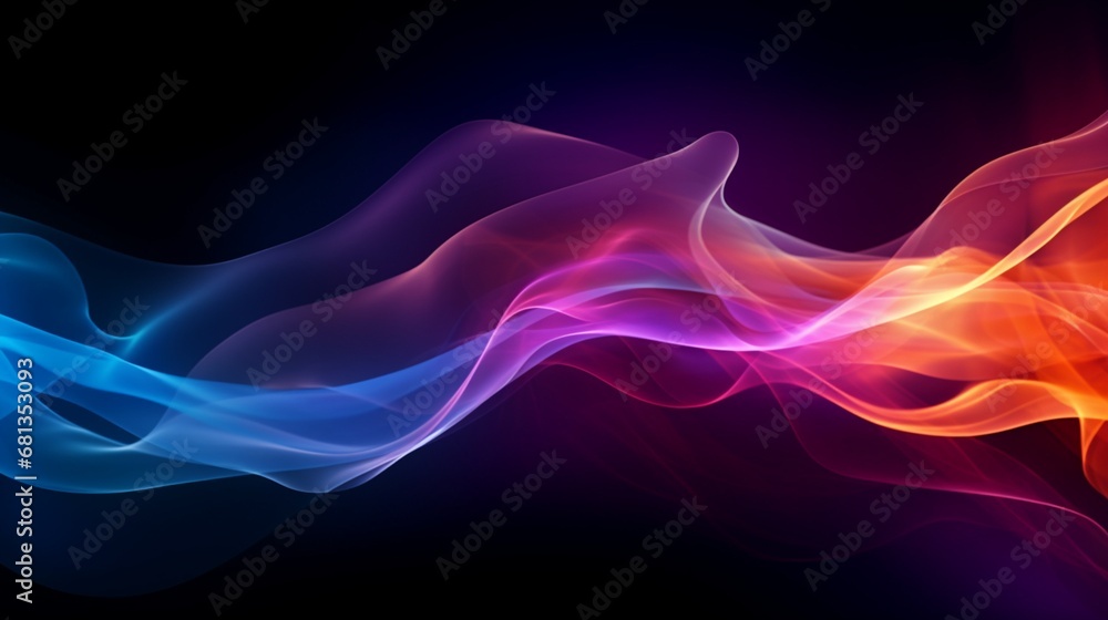 abstract background with smoke abstract background with smoke