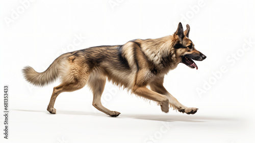 Dog running