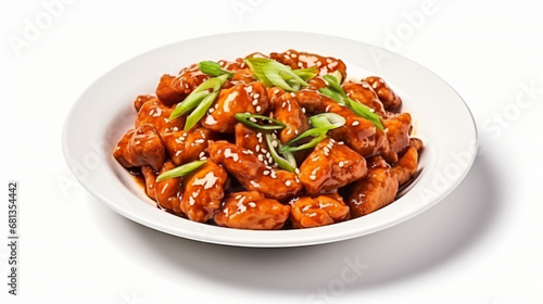 Top view of chinese food 