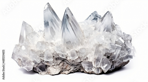 Crystalline quartz rock