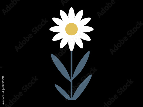 Spring flower vector illustration. The beautiful flowers were testament to magic spring The season renewal brought forth array colorful blooms The floral display in garden showcased wonders nature