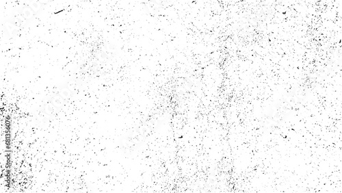 Abstract dust particle and dust grain texture on white background. Background of black and white texture. Subtle grain texture overlay. 