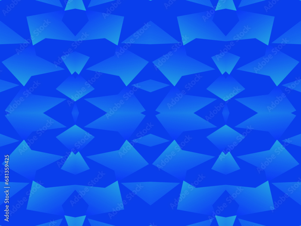 Modern blue background. Abstract background with cool seamless pattern. Gradient blue. Modern blue background. Abstract background with cool seamless pattern. Gradient blue.