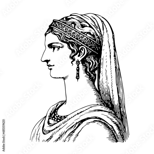 Herodias illustration photo
