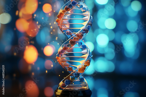 dna helix background