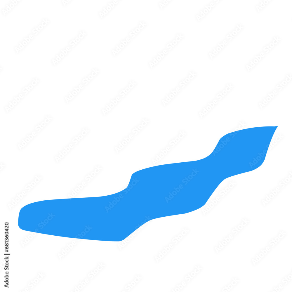 River vector icon River vector icon