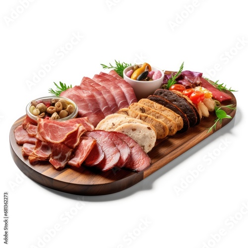 Meat Platter Appetizer
