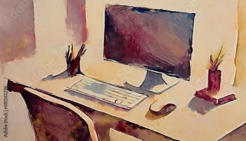 desktop ideas illustration