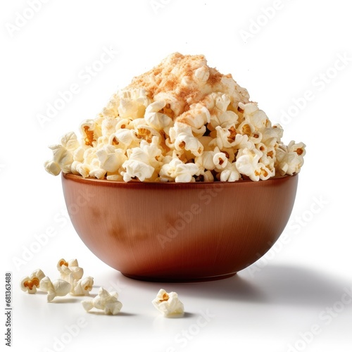 Popcorn in a Bowl