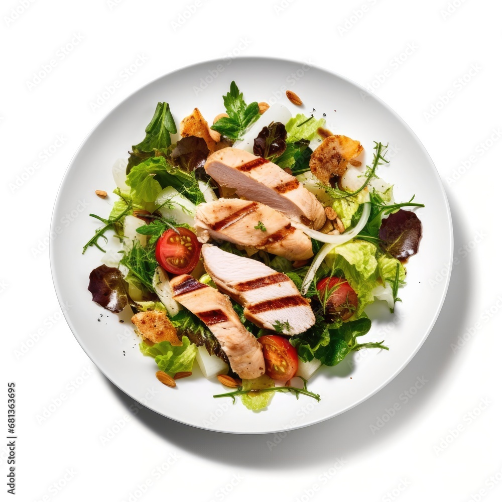 Salad w Chicken Fillet Salad w Chicken Fillet