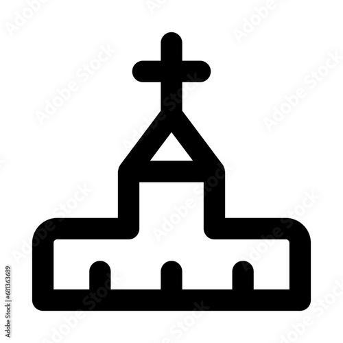 church line icon