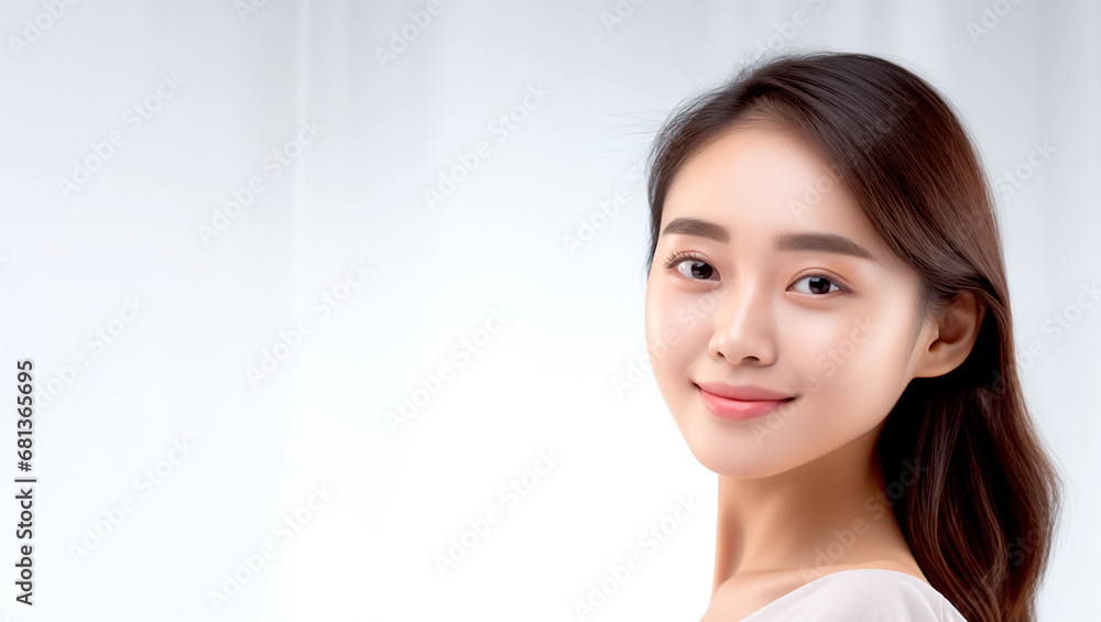 BEAUTIFUL YOUNG ASIAN WOMAN WITH CLEAN FRESH SKIN. legal AI BEAUTIFUL YOUNG ASIAN WOMAN WITH CLEAN FRESH SKIN. legal AI
