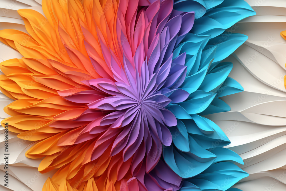 Abstract background paper cut Abstract background paper cut