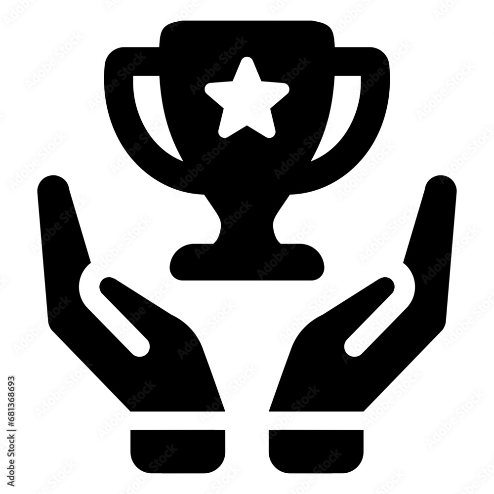 Obraz premium champion