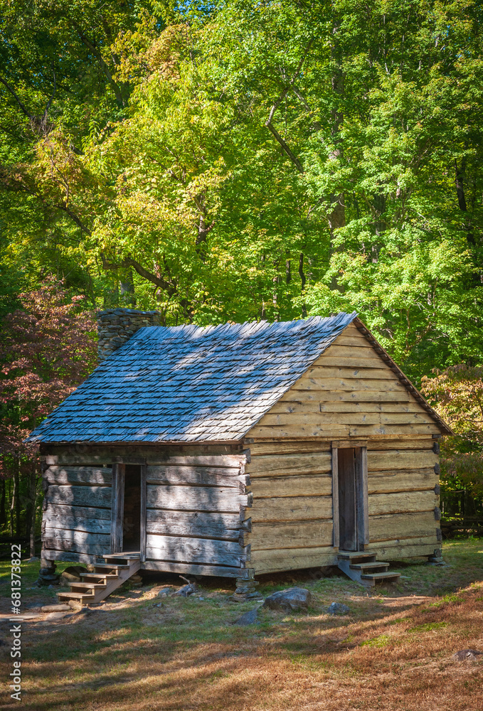 The Great Smoky Mountains National Park