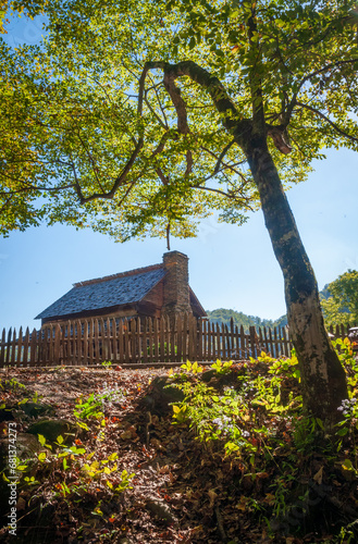 The Mountain Farm Museum and Mingus Mill at Great Smoky Mountains National Park photo