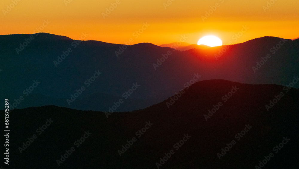 Obraz premium The Great Smoky Mountains National Park