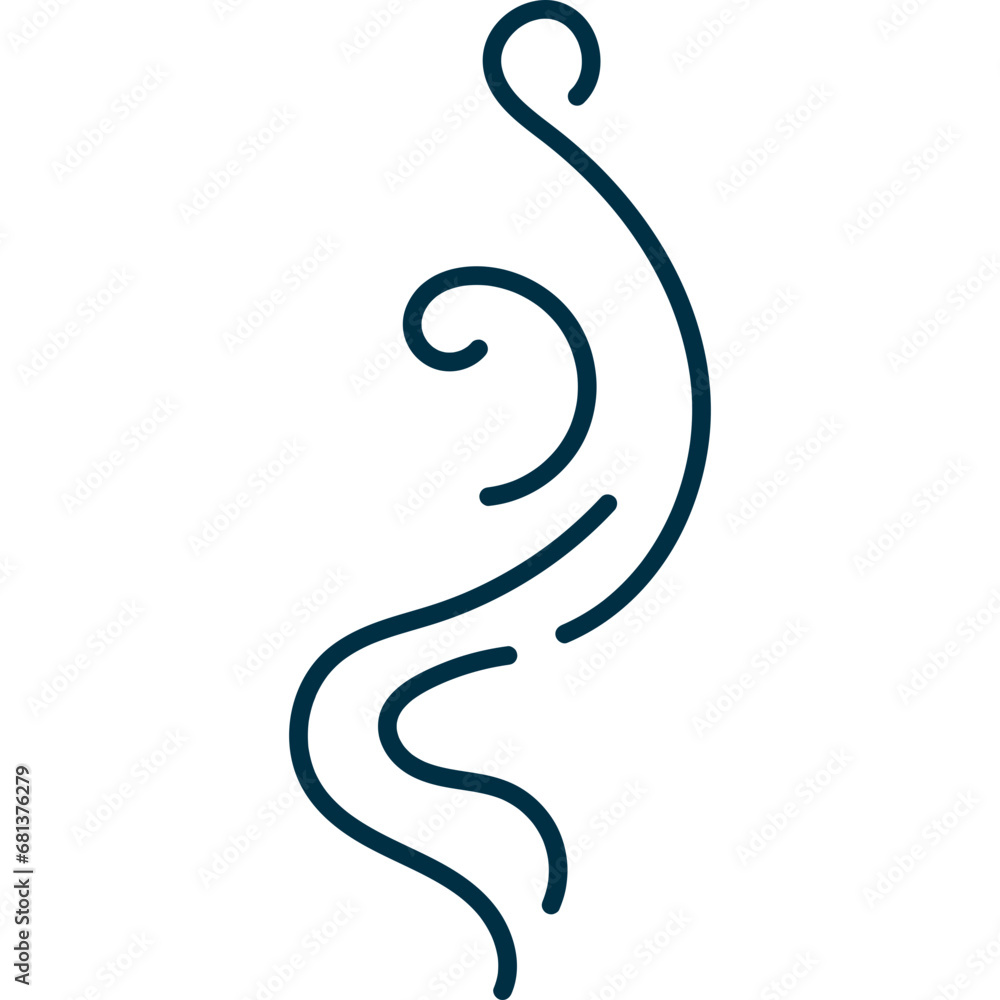 Smoke Line Art Smoke Line Art